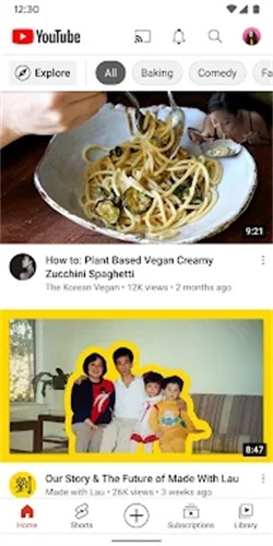 YouTube油管