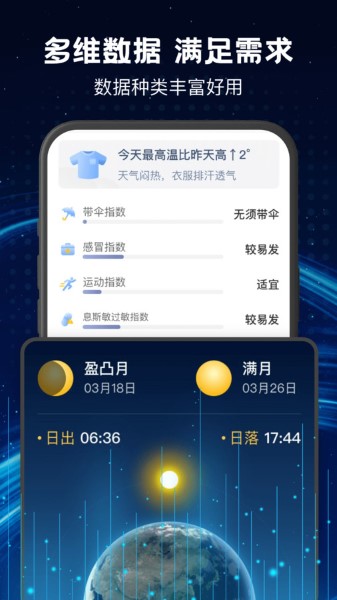 卫星实时天气截图1