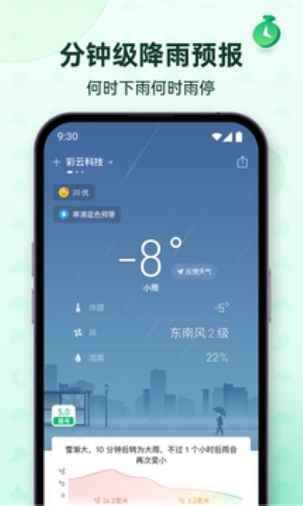 彩云天气免费版截图2