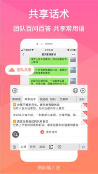 微脉输入法最新版截图1