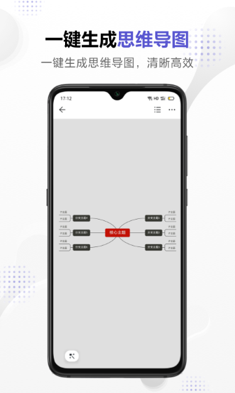 幕布思维导图截图1