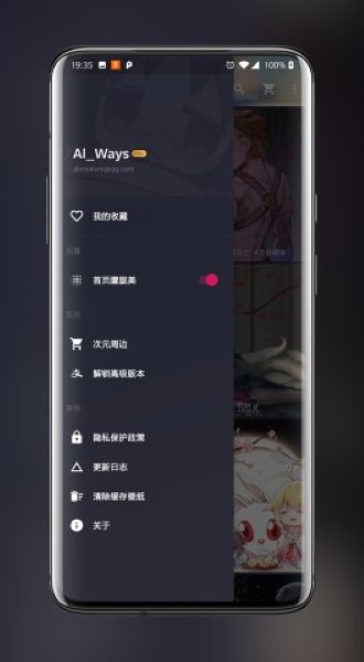 次元壁纸手机版截图1