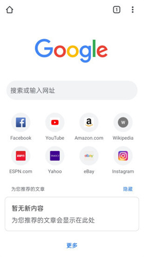 谷歌浏览器安卓版截图3