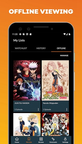 crunchyroll截图1