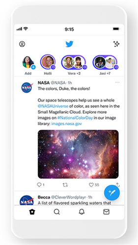 推特应用截图2